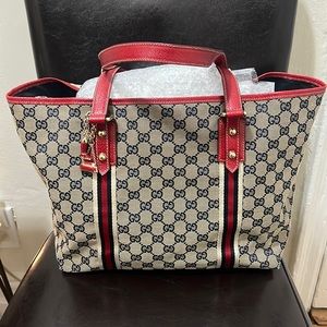 Authentic Gucci tote from Japan